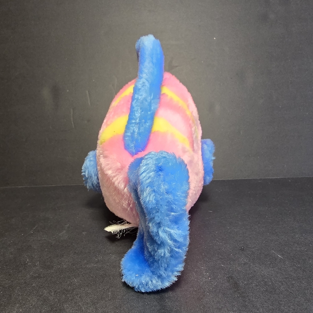 Vintage Circus Circus Las Vegas Plush Fish Stuffed Animal Lovey 9 x 6" - Picture 3 of 9
